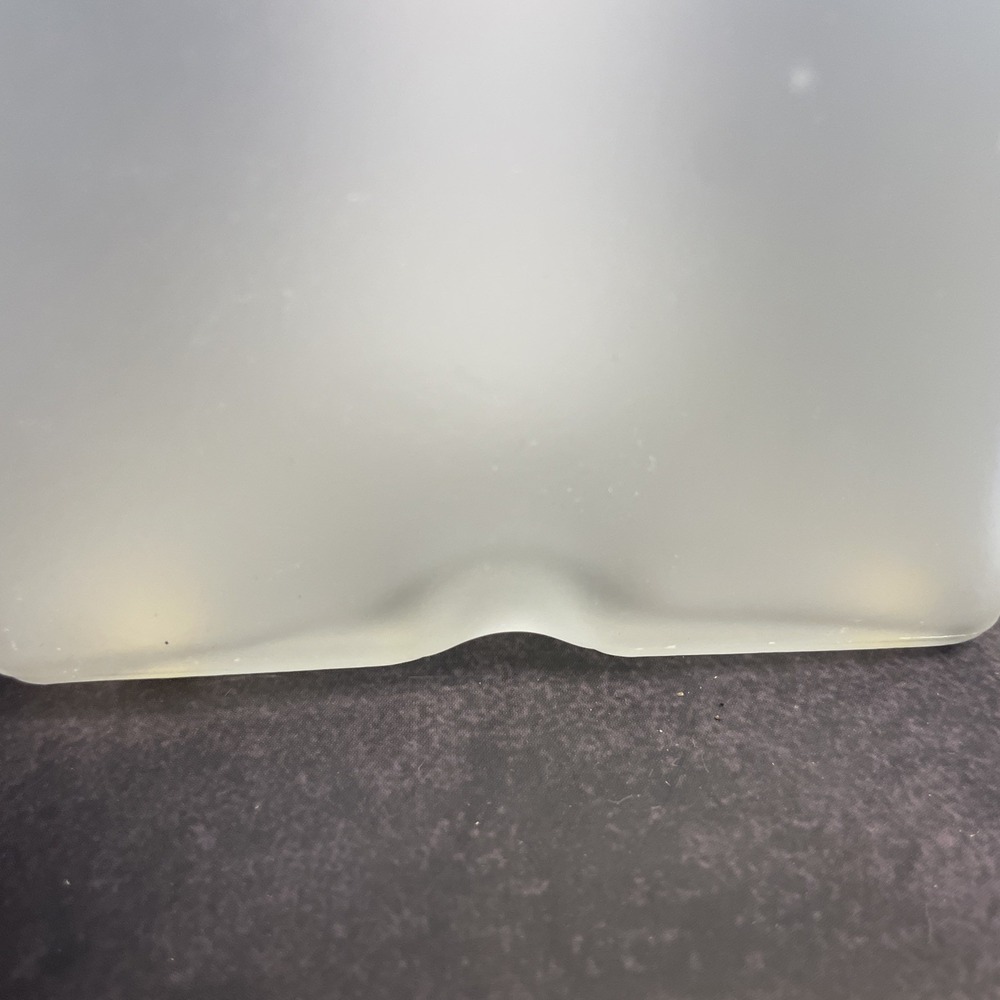 IKEA Grono Lamps Two Light Frosted White Glass Vintage Square Rectangular - Picture 6 of 10
